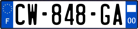 CW-848-GA