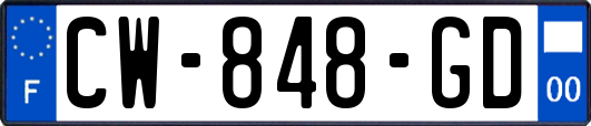 CW-848-GD
