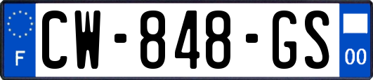 CW-848-GS