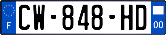 CW-848-HD