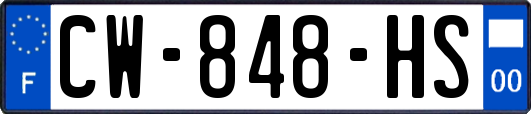 CW-848-HS