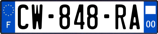 CW-848-RA
