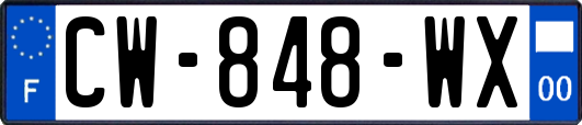 CW-848-WX