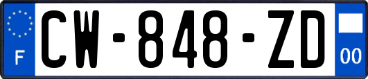 CW-848-ZD