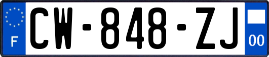 CW-848-ZJ