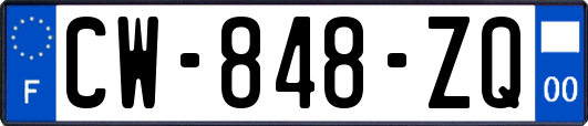 CW-848-ZQ