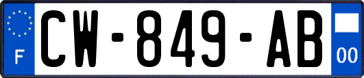 CW-849-AB