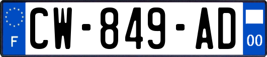 CW-849-AD