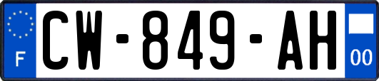 CW-849-AH