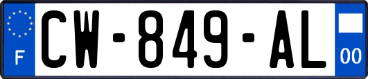 CW-849-AL