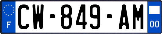 CW-849-AM