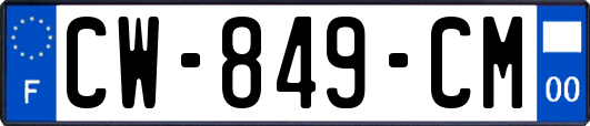 CW-849-CM