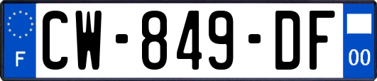 CW-849-DF