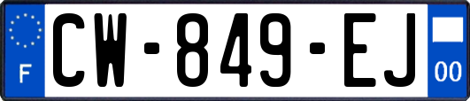 CW-849-EJ