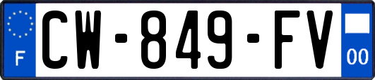 CW-849-FV