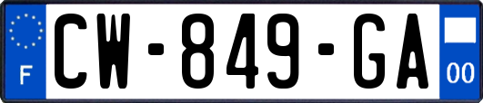 CW-849-GA