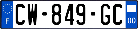 CW-849-GC