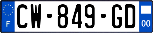 CW-849-GD