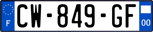 CW-849-GF