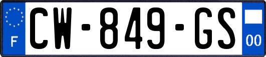 CW-849-GS