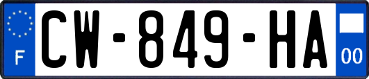 CW-849-HA