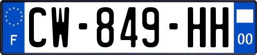 CW-849-HH
