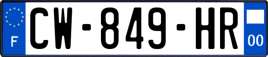 CW-849-HR