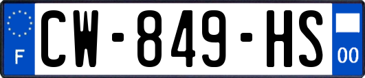 CW-849-HS