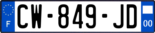 CW-849-JD