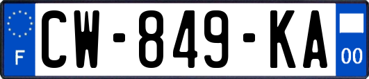 CW-849-KA