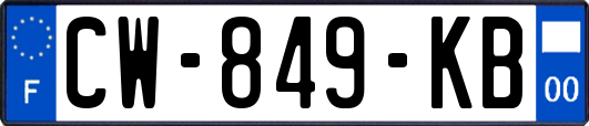 CW-849-KB