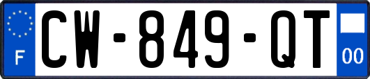 CW-849-QT