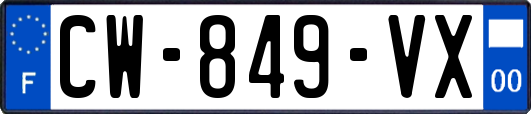 CW-849-VX