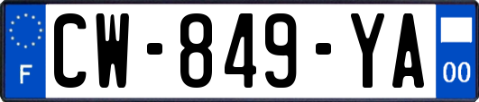 CW-849-YA