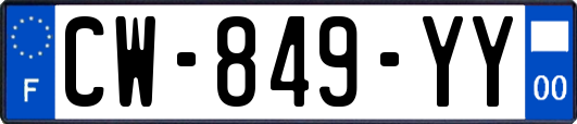 CW-849-YY