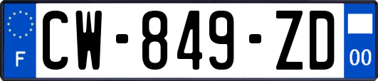 CW-849-ZD