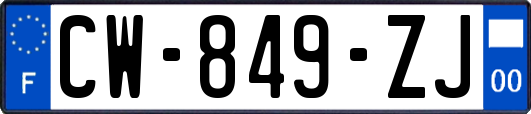 CW-849-ZJ