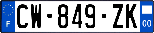 CW-849-ZK