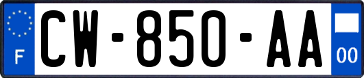 CW-850-AA