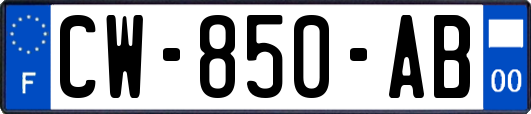 CW-850-AB