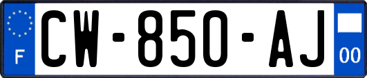 CW-850-AJ