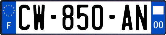 CW-850-AN