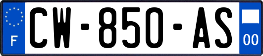 CW-850-AS