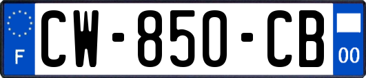 CW-850-CB