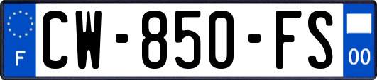 CW-850-FS