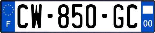 CW-850-GC