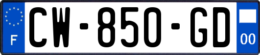 CW-850-GD