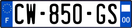 CW-850-GS