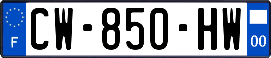 CW-850-HW