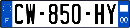 CW-850-HY